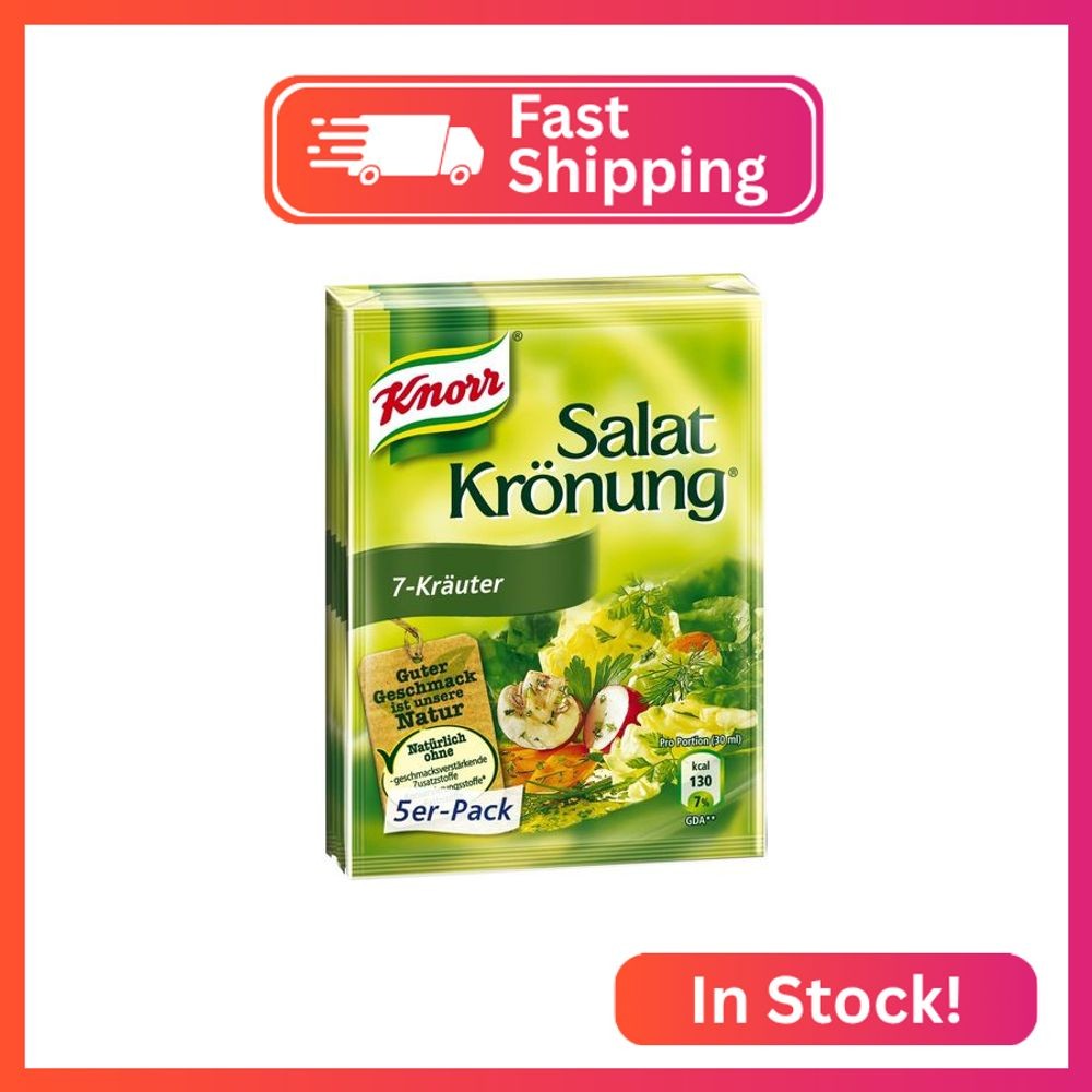Knorr 7 Krauter Salad Dressing - 5 pcs