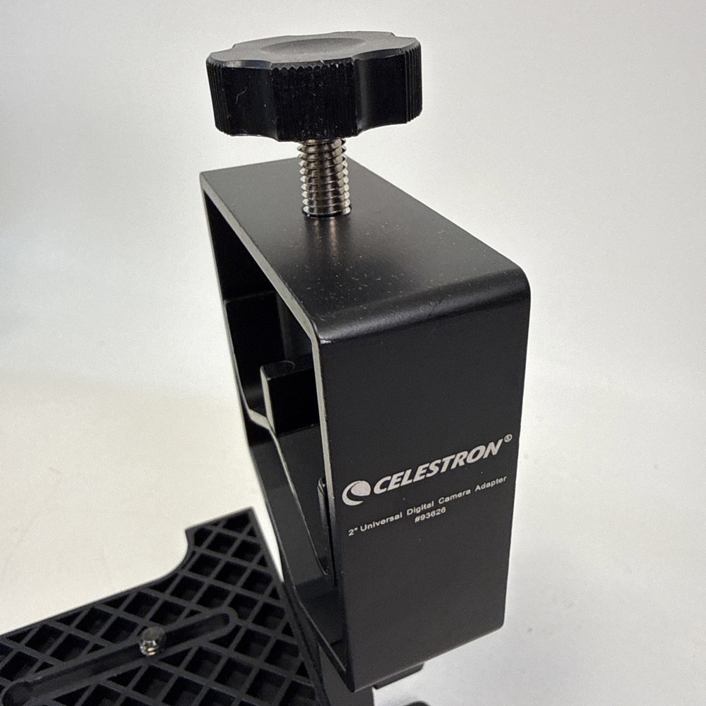 Celestron 93626 Universal Digital Camera Adapter, Attach To Telescopes