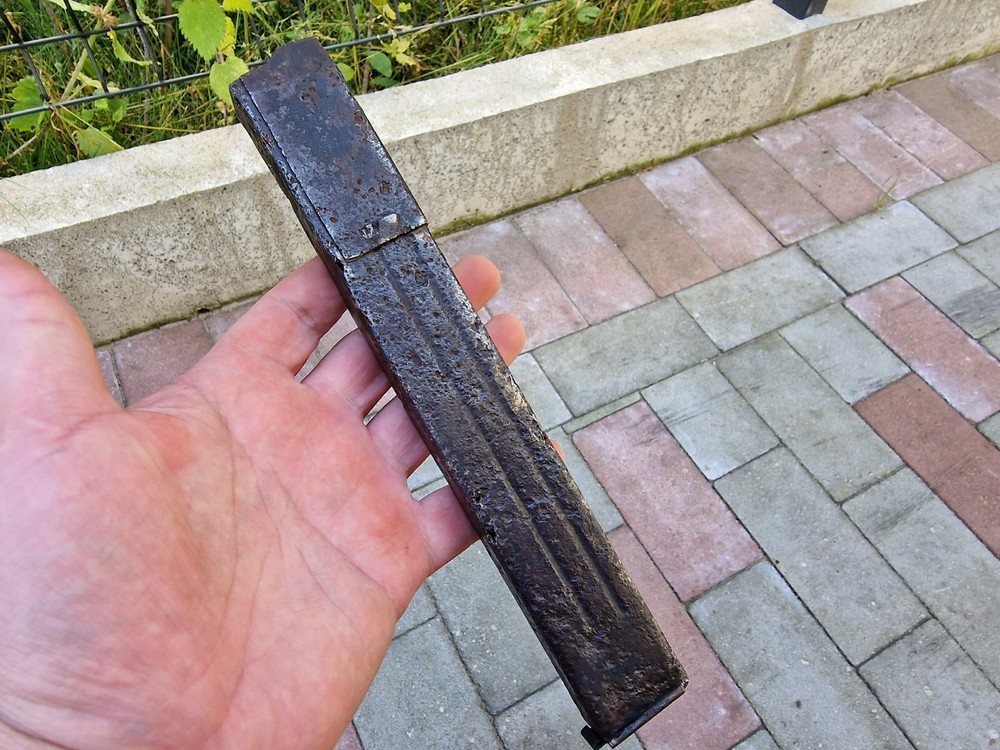 WW2 Accessories MP from the German bunker relic.