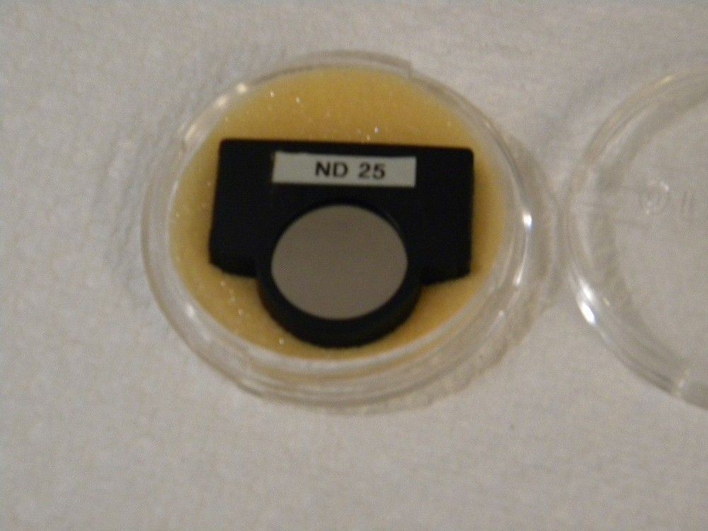 ND25 Filter for Olympus BH2 UMA Vertical Illuminator