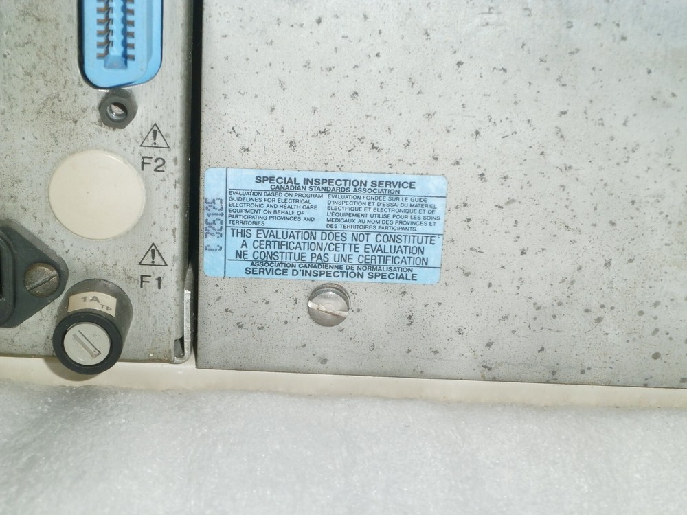 Waters 410 Model M411 RID Differential Refractometer Fair Condition