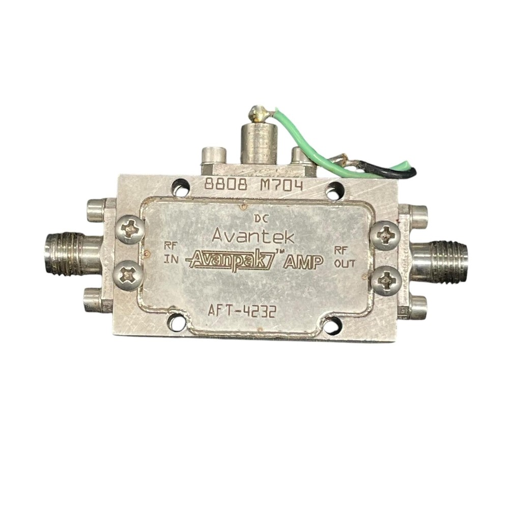AVANPEK AFT-4232 RF Amplifier
