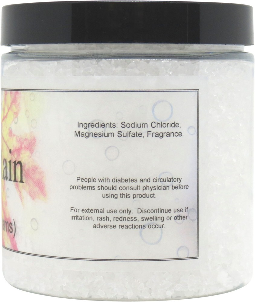 Autumn Rain Bath Salts by Eclectic Lady