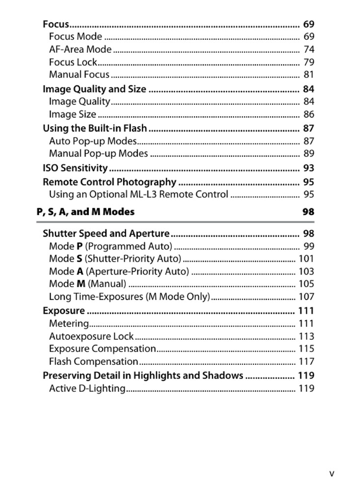 Nikon D3400 — User Reference Manual Guide — 355 Pages — Printed & Bound in USA
