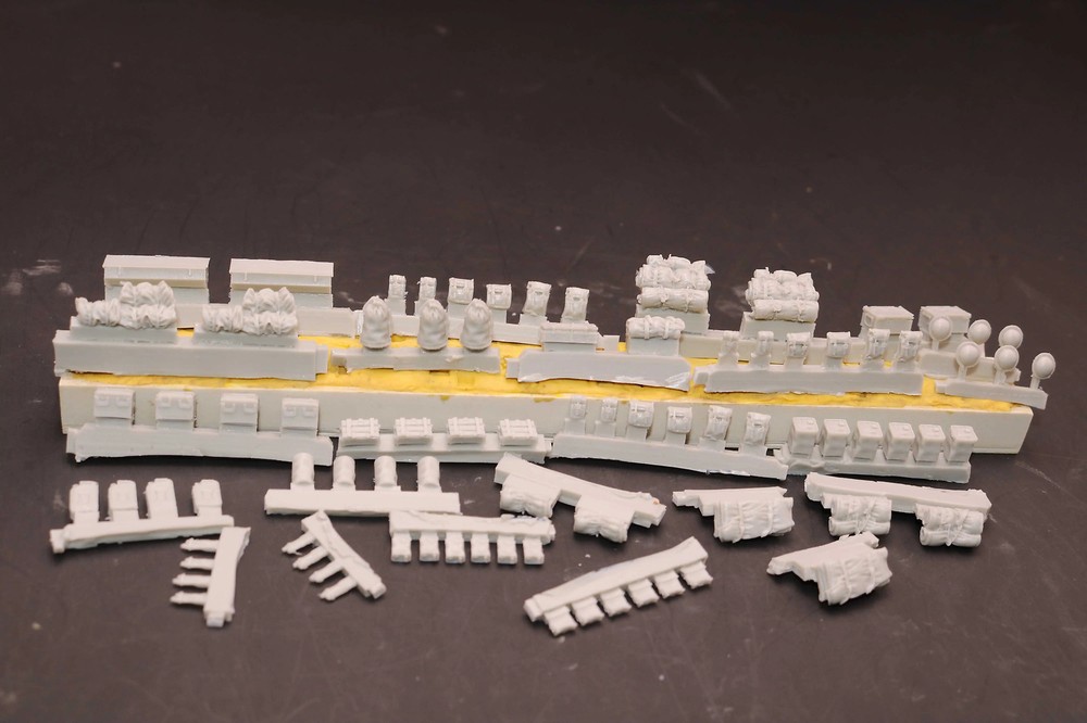 1/72 Wwii British Equipment Assorted And Accessory Sets Military 3d Printed