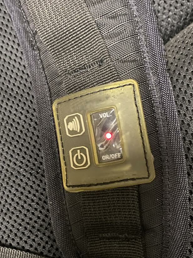 K2 Genesis Pack - Bio Sonic Backpack - *WORKING* **BRAND NEW**