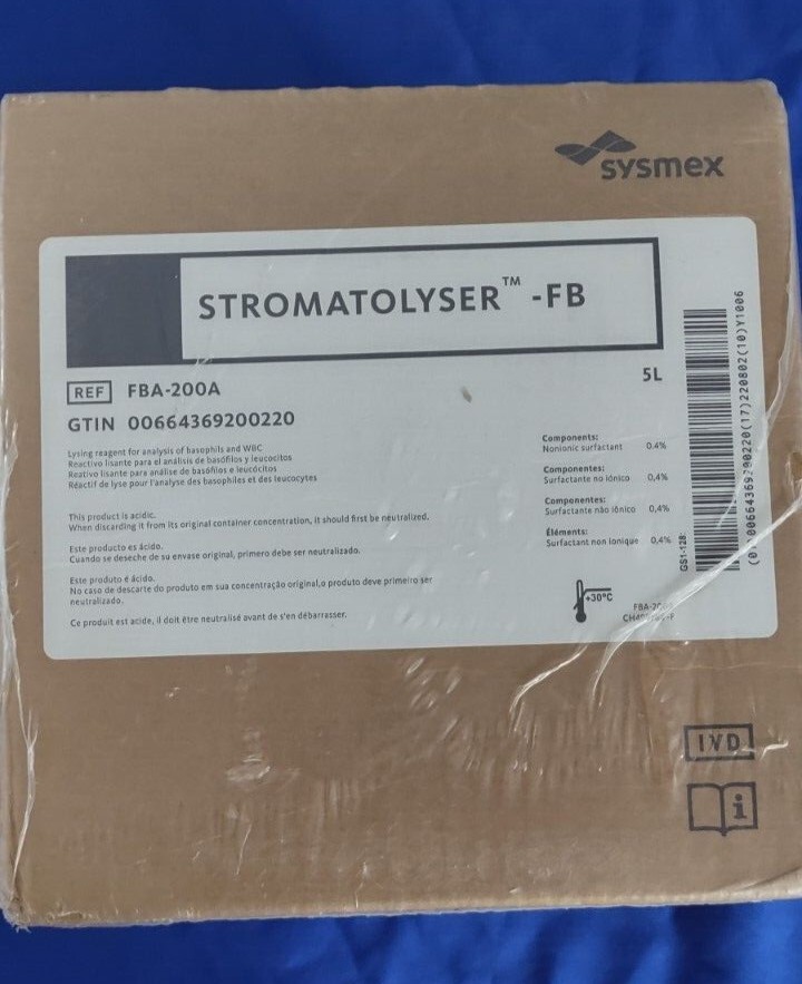FBA-200A SYSMEX STROMATOLYSER-FB  5L