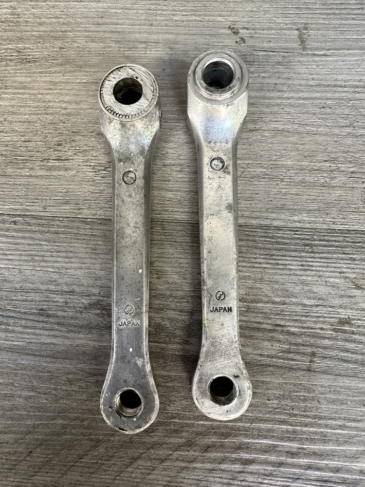 Vintage Bicycle Grand Silver Crank Arm