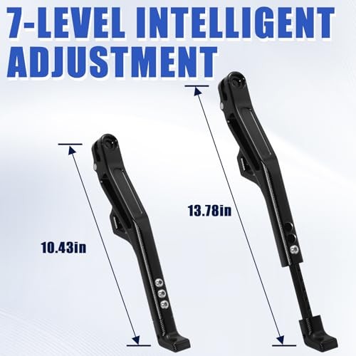 Adjustable Kickstand Foot Side Stand Support for Surron Light Bee X/S E-Ride