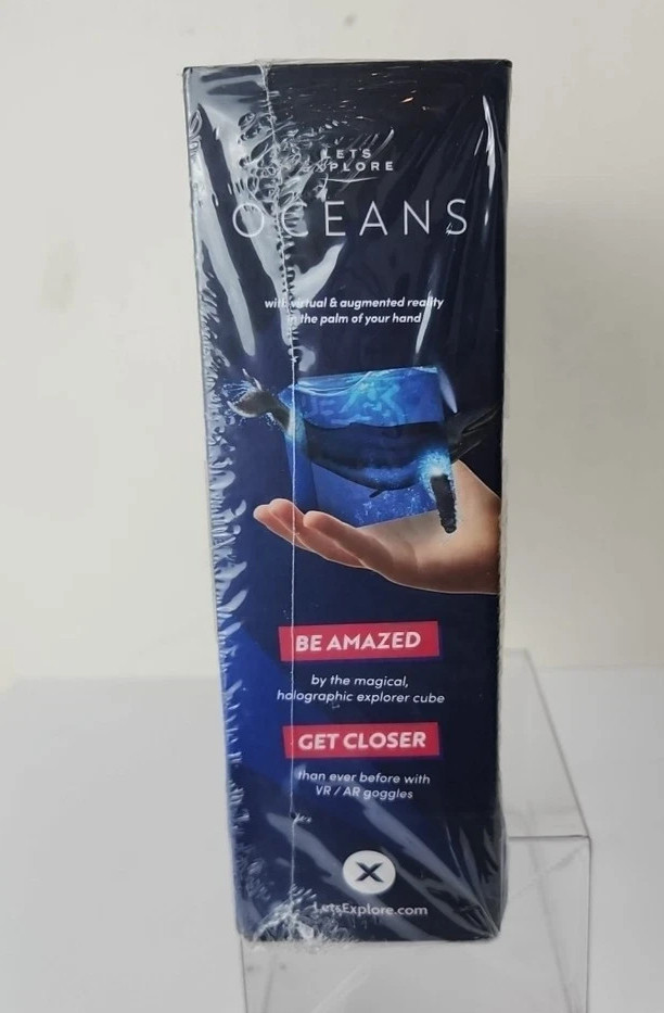 NEW Let's Explore Oceans Immersive Mega Pack VR Headset