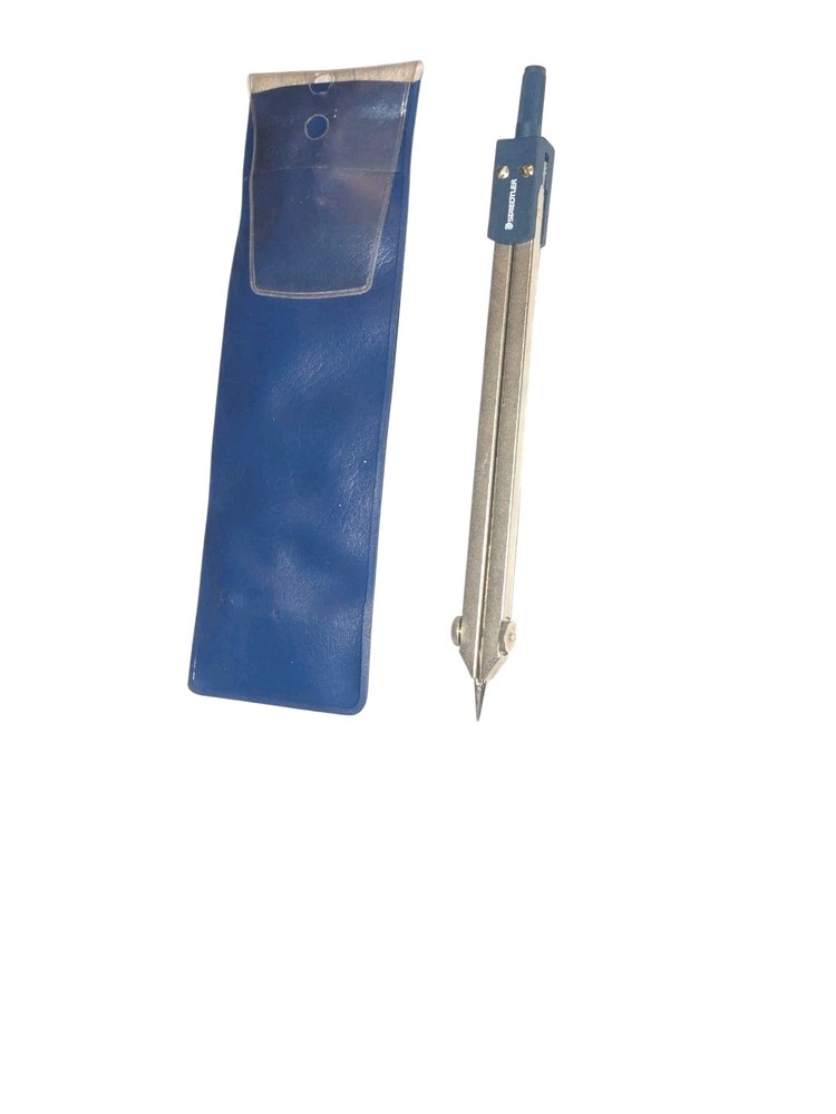 Vintage Staedtler 556 55 WP Compass Drafting Tool Divider Germany