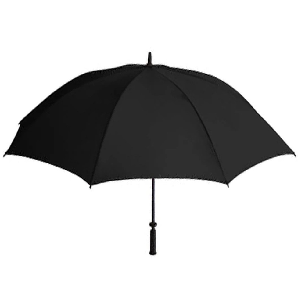 New Haas-Jordan Golf 62" Pro-Line Umbrella Black
