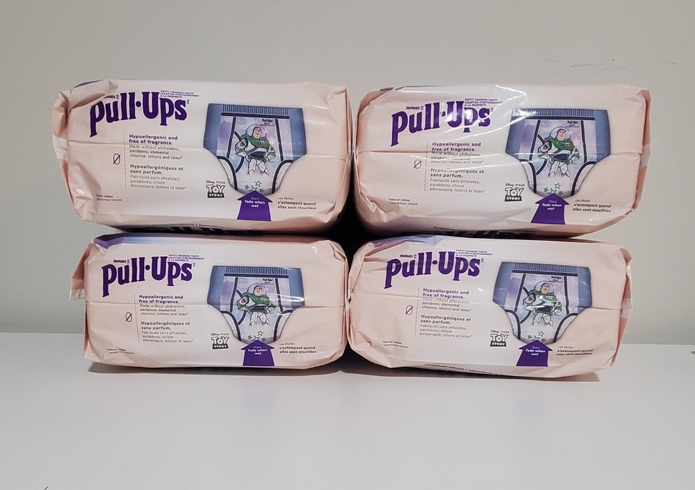Pull-Ups Skin Essentials Disposable Training Pants - 3T-4T - 112 count Buzz