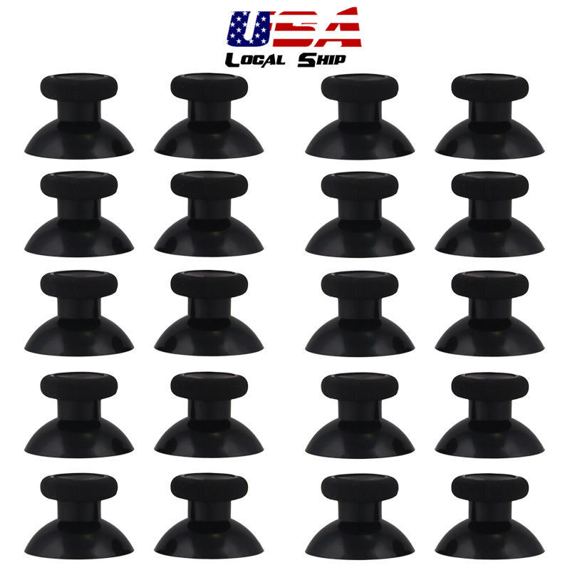 20 NEW Analog Thumbstick Thumb Stick Replacement for XBOX One Controller Black