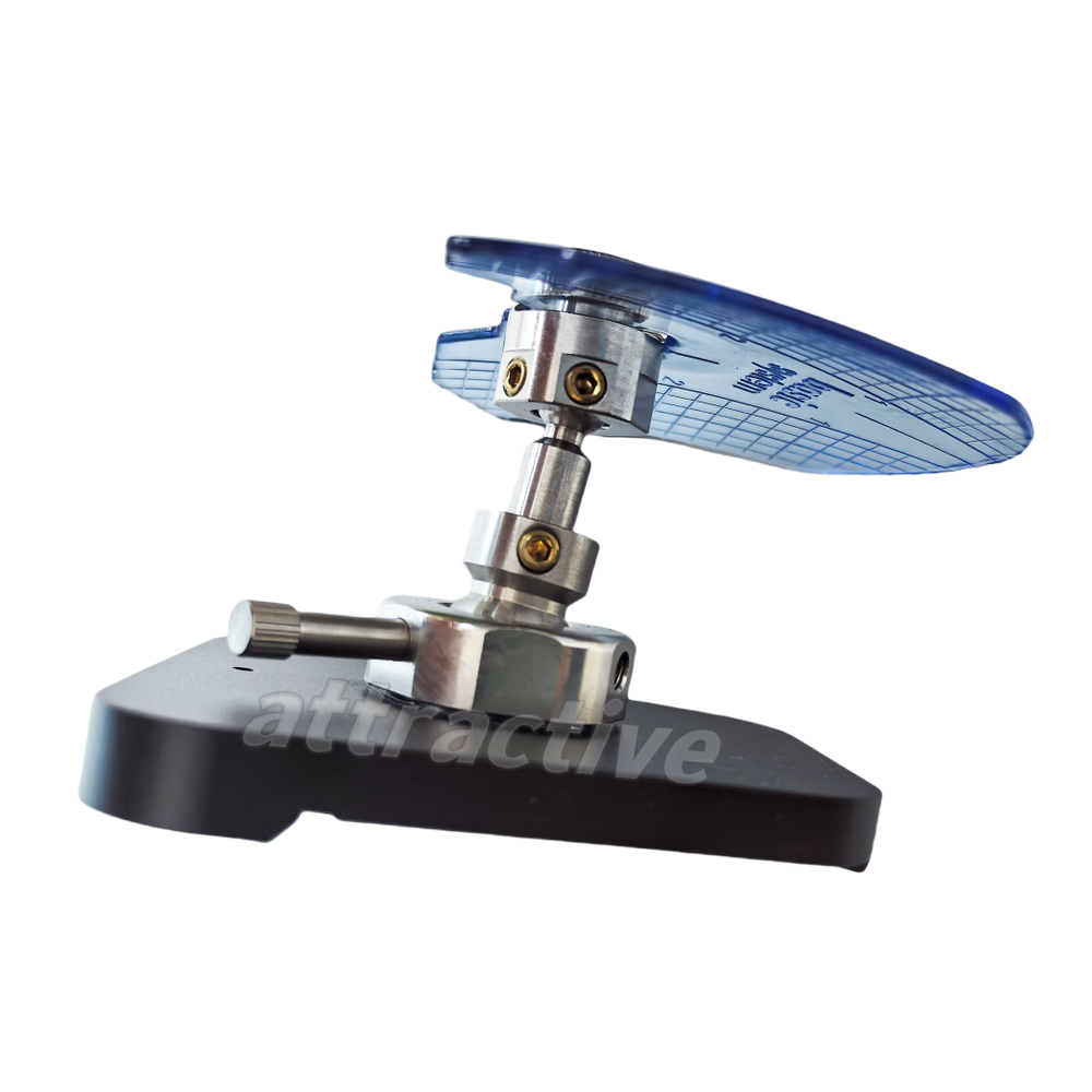 Dental Denture Alignment Basic Guide Frame Magnetic Plate Fits Amann Girrbach