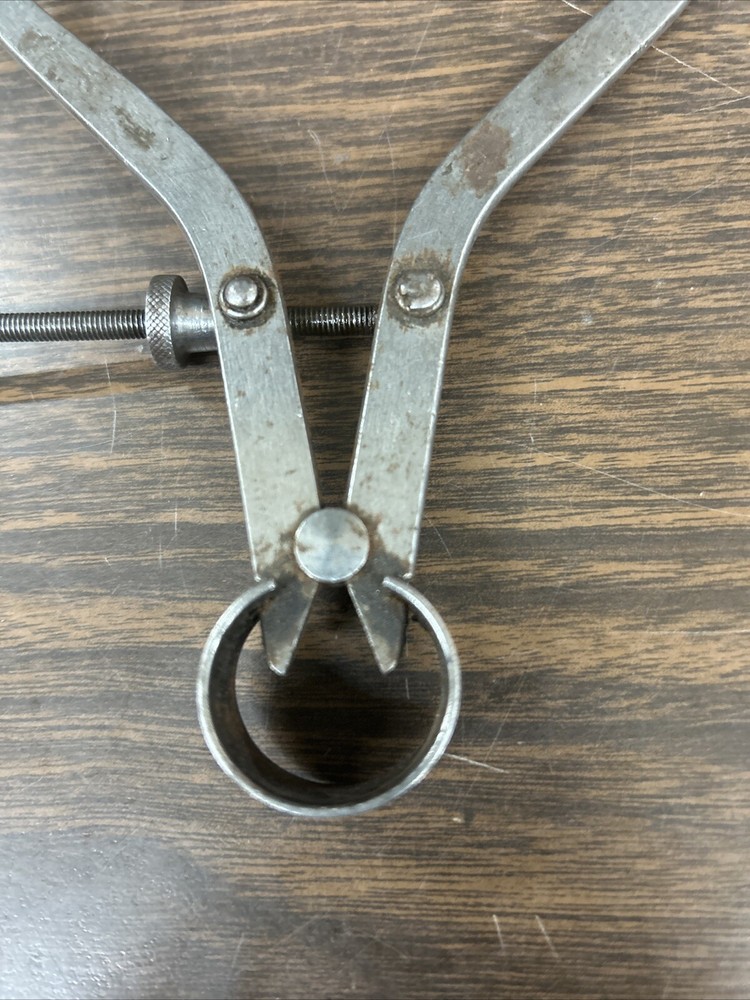 7 Inch Lufkin Rule Outside Caliper