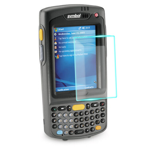 Crystal Clear Screen Protector for Symbol MC70 PDAs | Handhelds