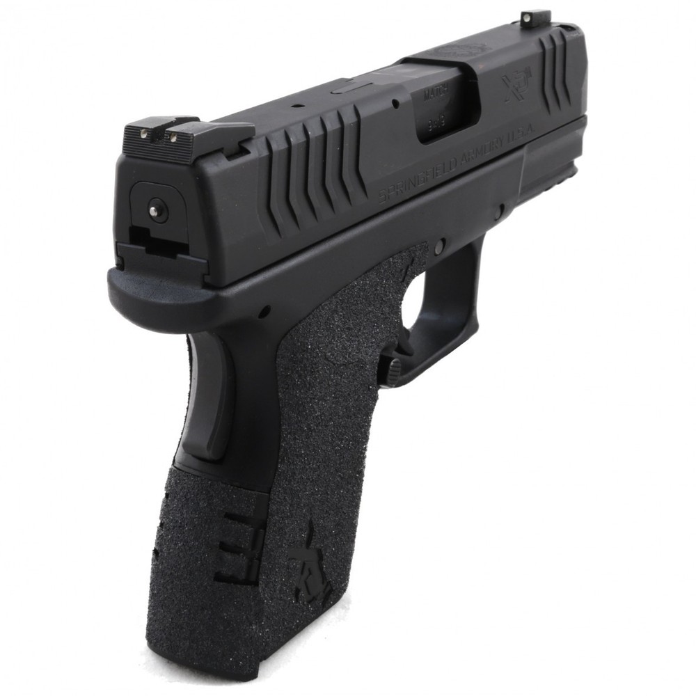 Talon Grips Springfield XD(M) Compact 9mm/ .40 Medium Backstrap 215R Rubber