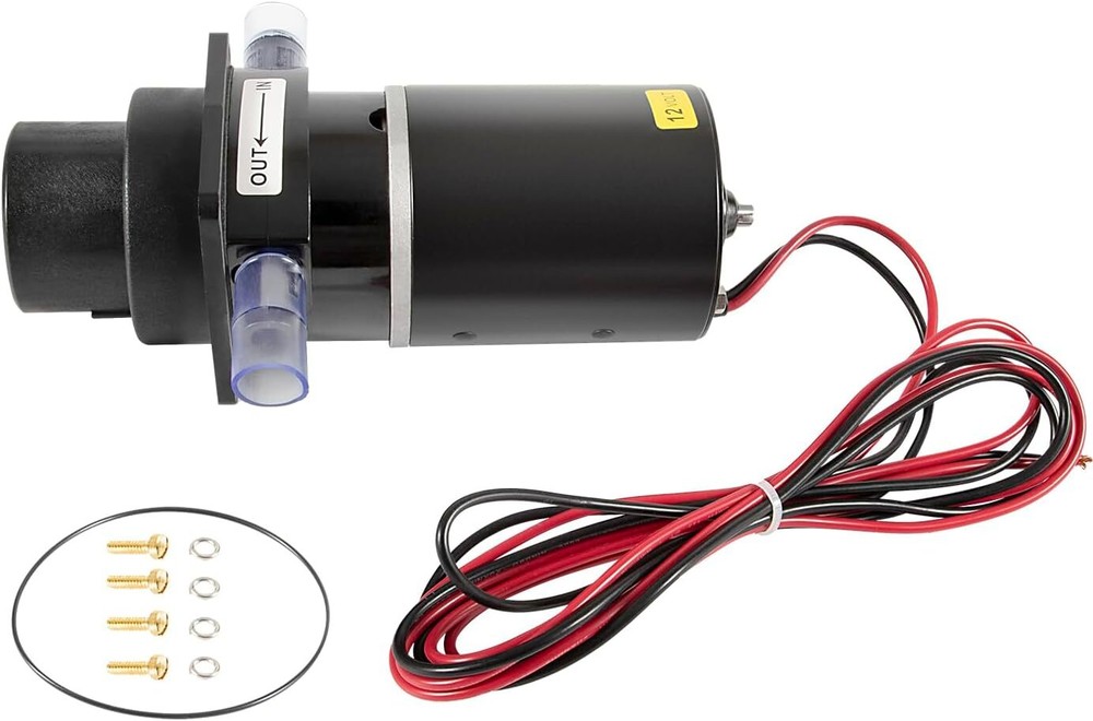 Marine Toilet Macerator Sub Assembly Kit 12V for Jabsco 37010-Series 37041-0010