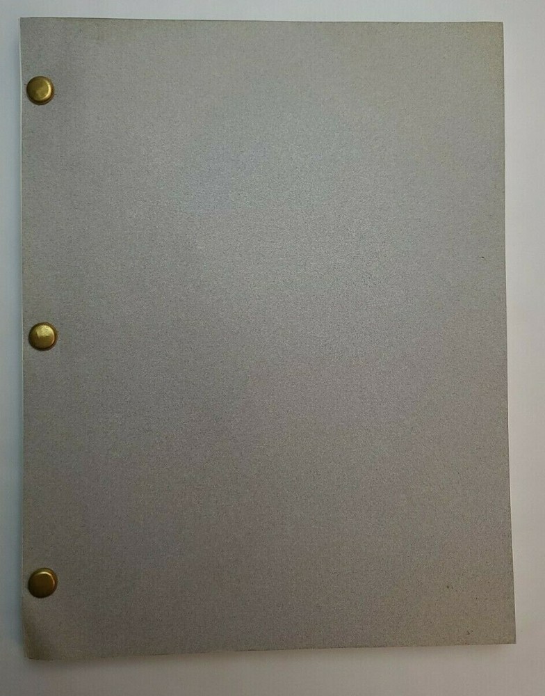 WORTH DYING FOR / Eric Swelstad 1990's Unproduced Movie Script Screenplay