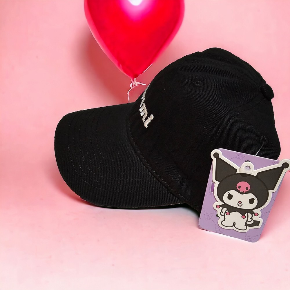 Sanrio Kuromi Black Baseball Cap