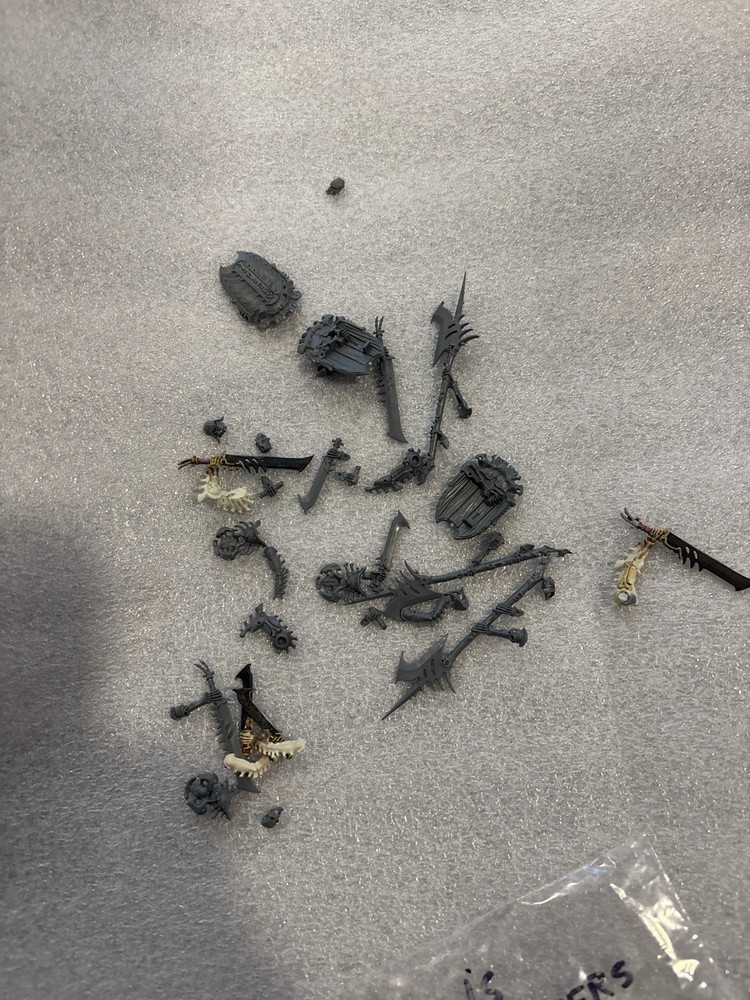 warhammer 40k bits lot.