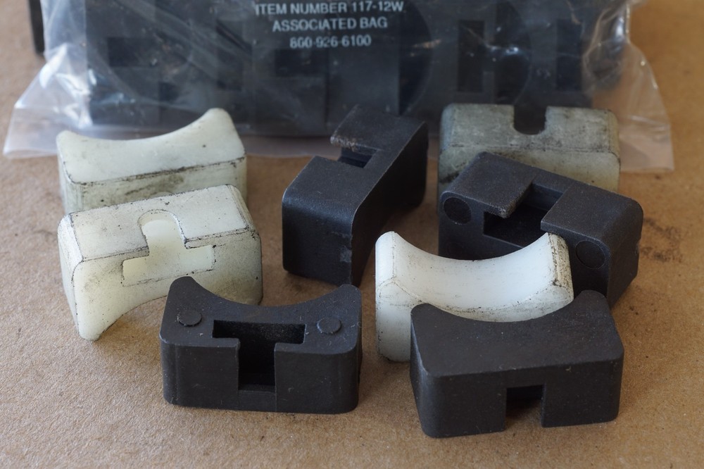 Didde Web Press "Cap" Idler Roller #329-060 (4 Caps)