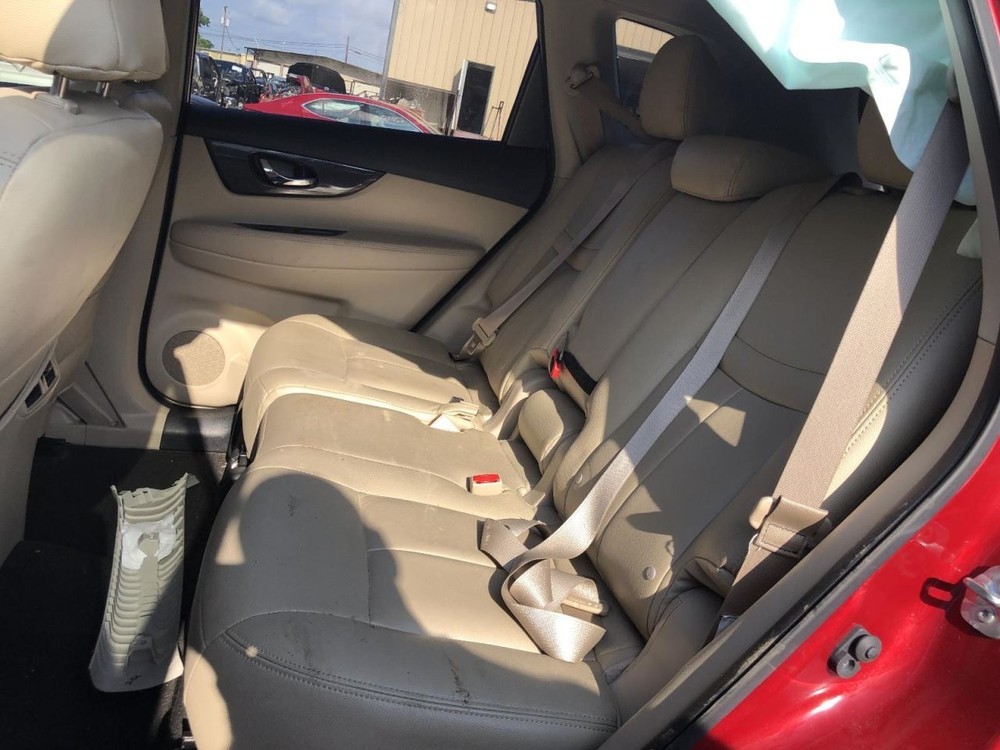 Sun Visor Left Driver With Illumination Fits 14-17 ROGUE 952856