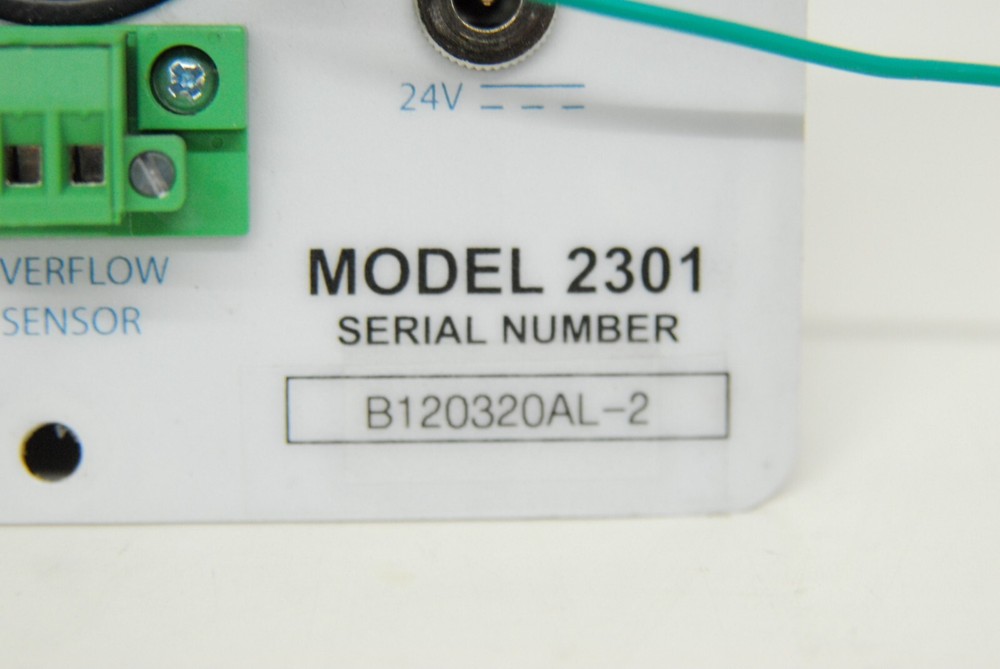CBS Model 2301 Controller (from Cryo Freezer) Custom BioGenic Systems