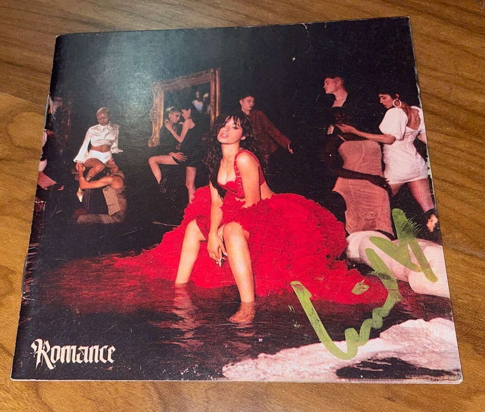 Camila Cabello Signed CD Romance