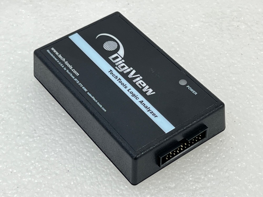 TechTools DV1-100 DigiView Logic Analyzer - Black | Great Condition