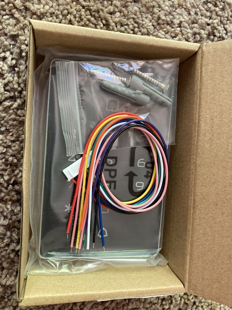 standalone access control panel