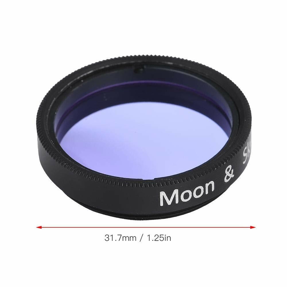 Moon Filter Glow & Moon Filter for 1.25inchTelescope Eyepiece