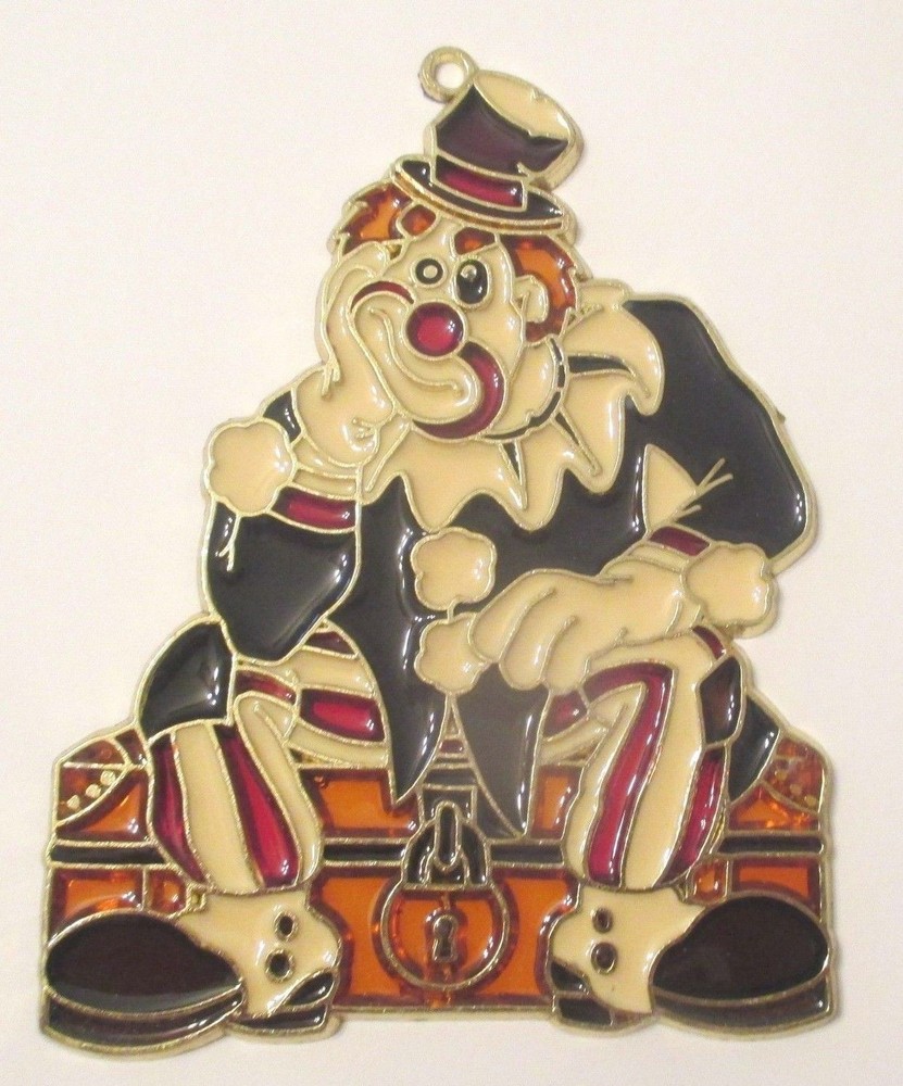 CLOWN SUNCATCHER (SUNCATCHERS)
