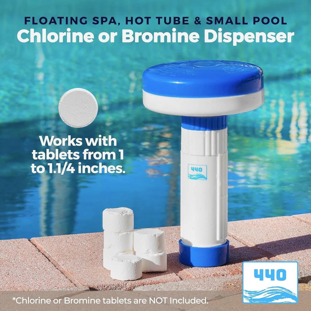 Adjustable Pool Chlorine/Bromine Floater