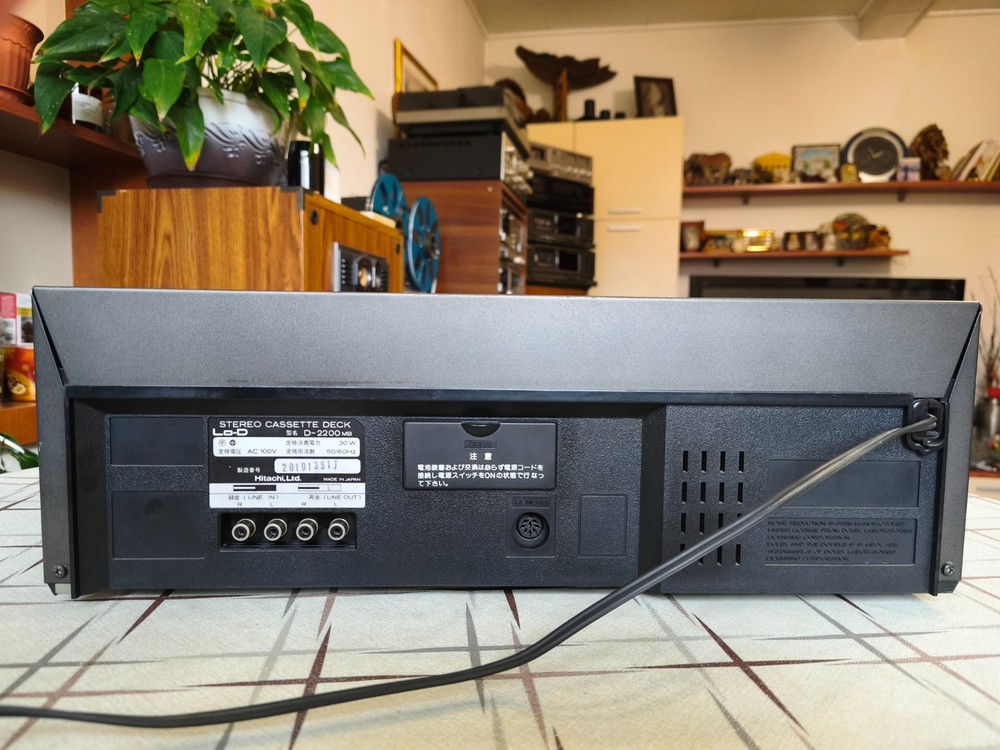 Lo-D D-2200MB 3 Heads cassette deck