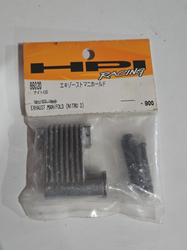 NEW HPI 86020 Exhaust Mainfold (Nitro 3)