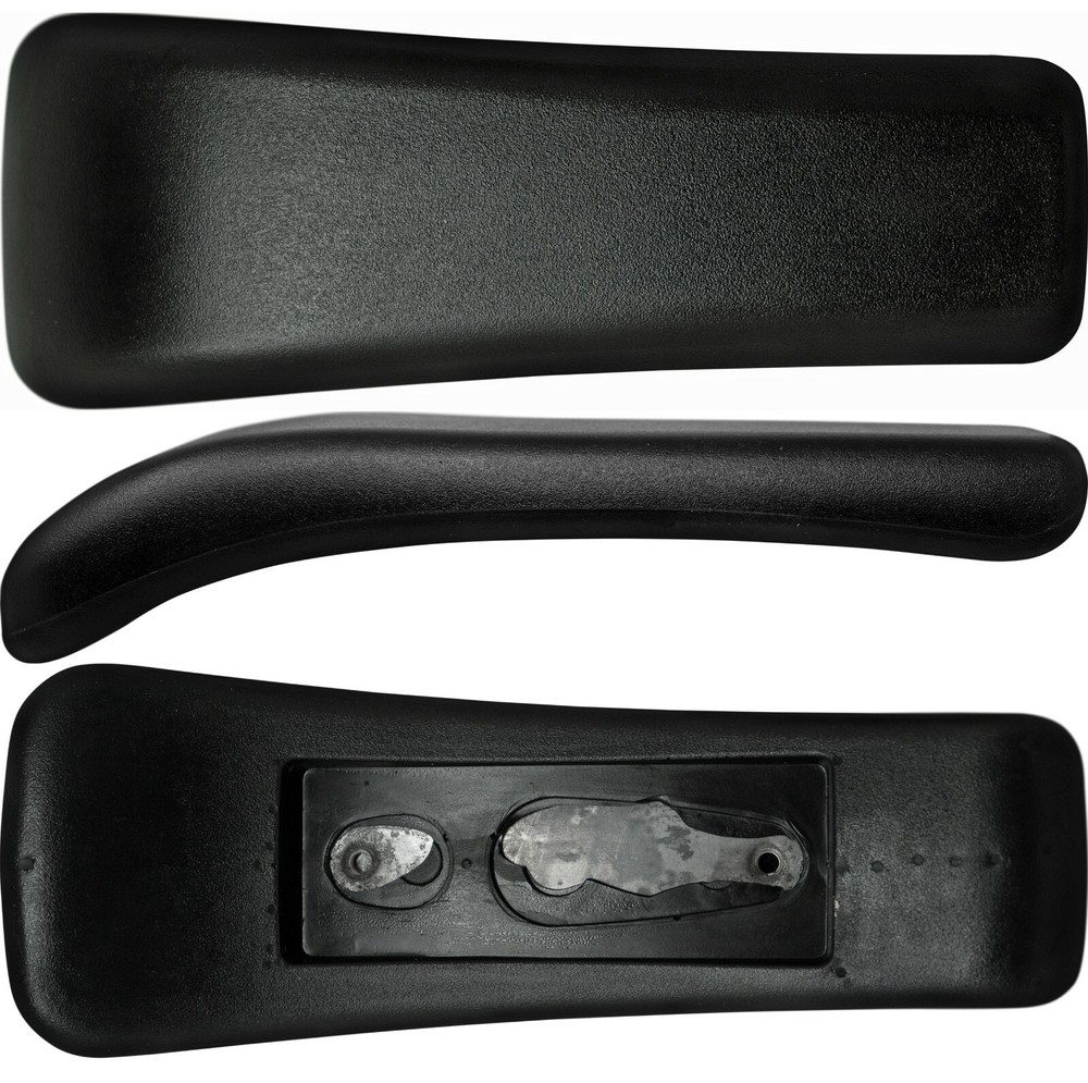 Desk Chair Replacement Armrest Arm Pads Medium Soft 1 Pair #SILHOUETTE