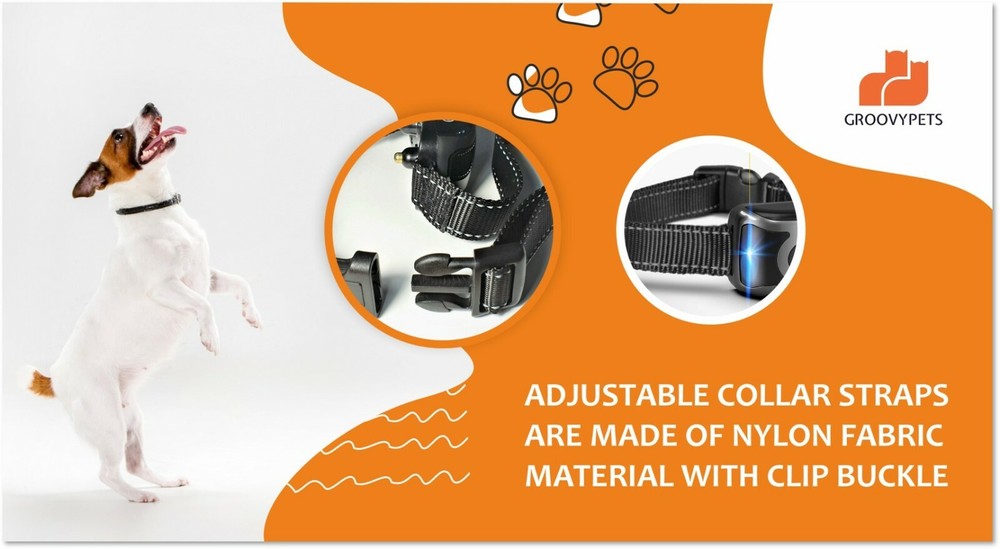 650 Yard Remote Training Shock Collar Waterproof for Small Medium Large Dogs