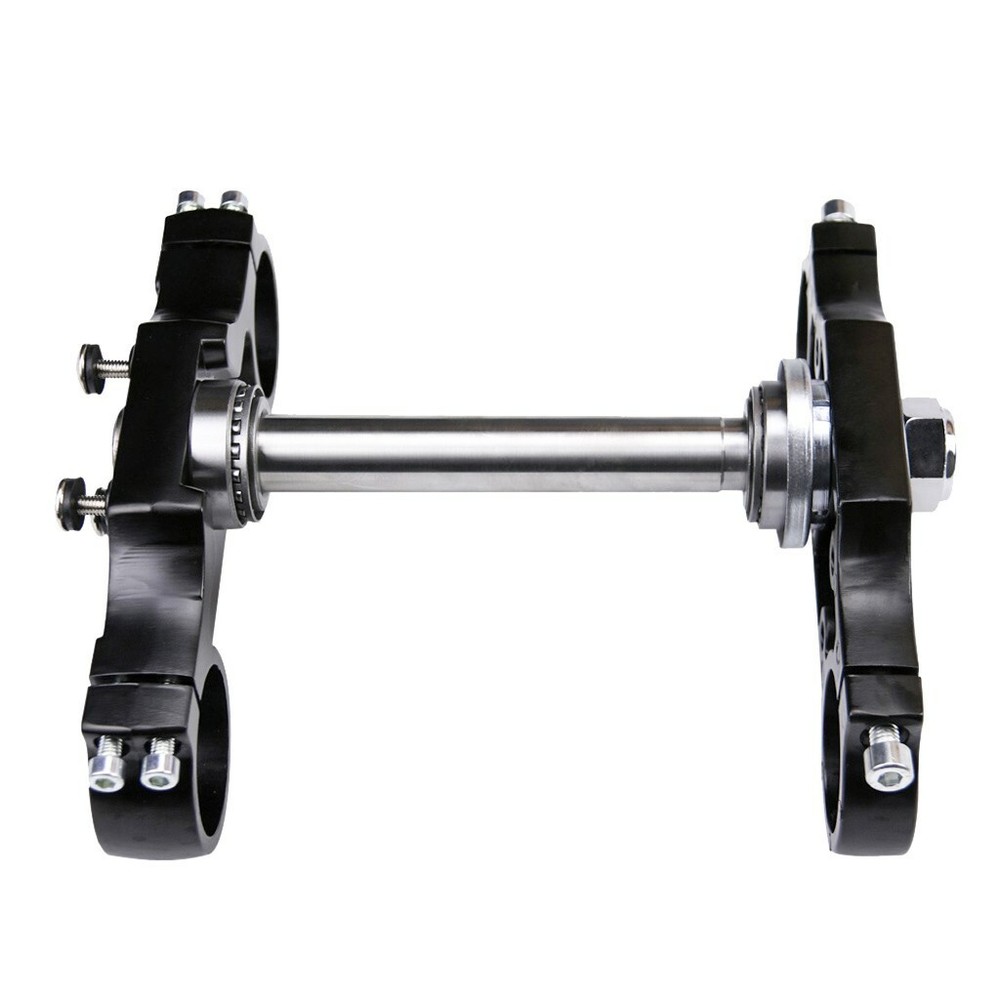 7/8" Triple Tree 22mm Handlebar Riser Clamps For Motorcycle Front Fork SDG