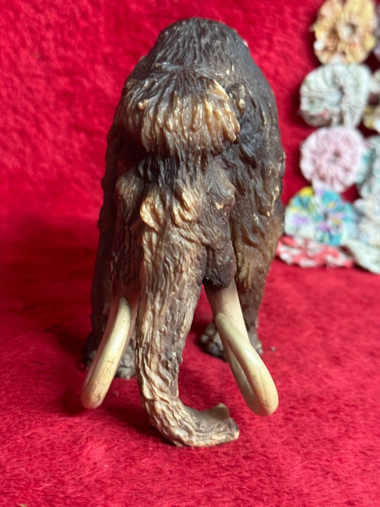 Wooly Mammoth Figurine