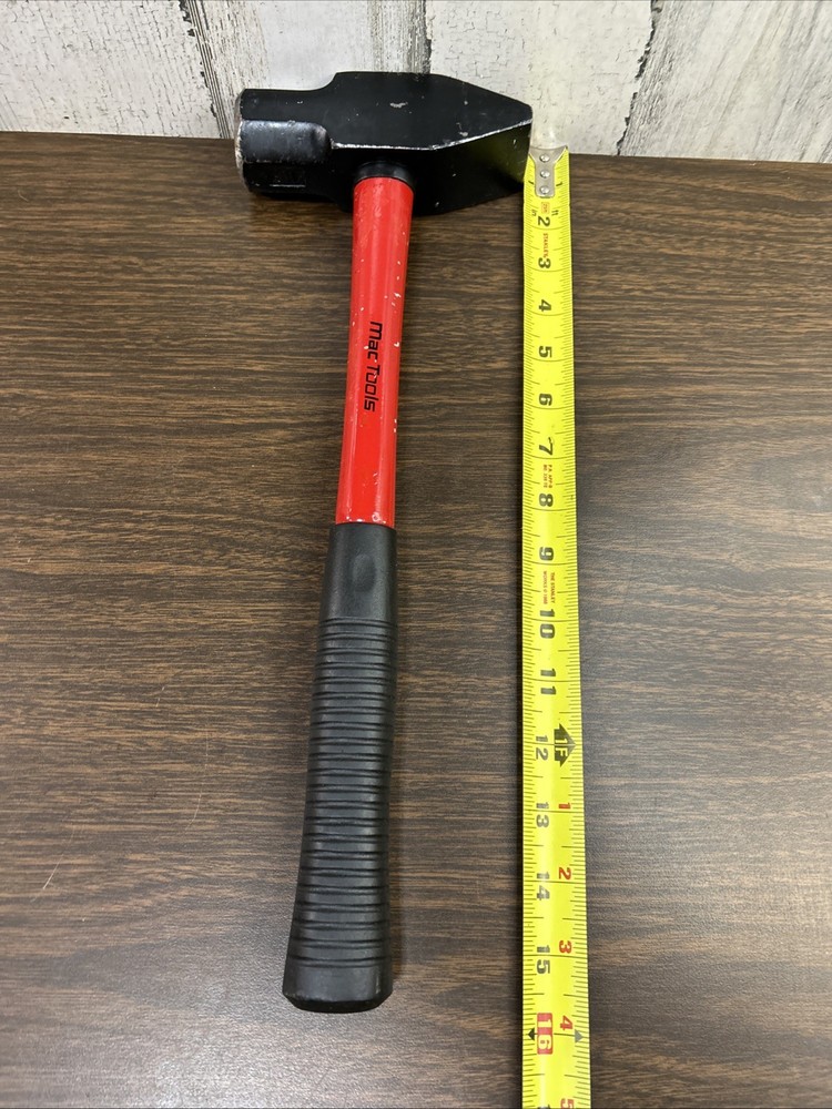 Mac Tools Single Faced Heavy Duty 4LBS Hammer OH64S