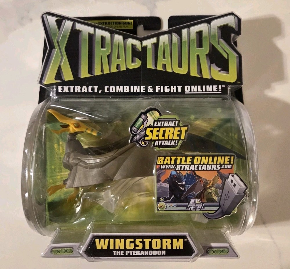 Xtractaurs Wingstorm The Pteranodon Figure