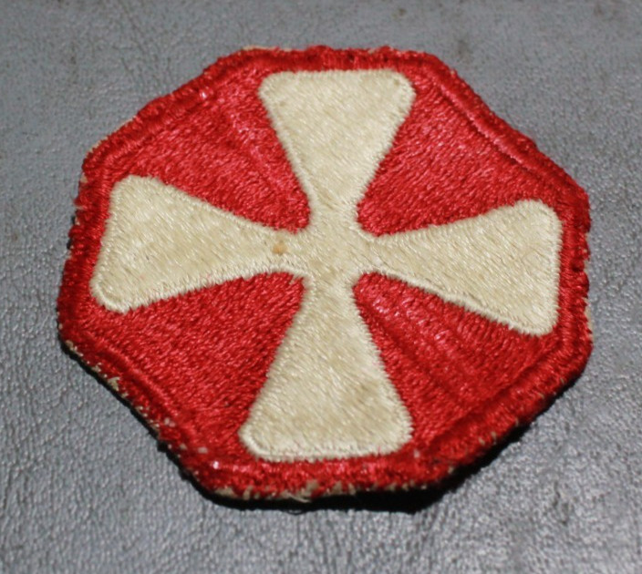 EIGHTH ARMY WITH HOOK HAT PATCH CAP ARMY VETERAN