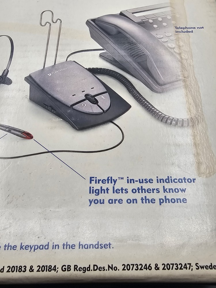 Plantronics-CS50 Convertible Wireless Headset Earset System