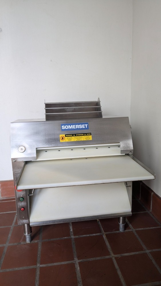 Somerset CDR-2000 Two Stage Dough Sheeter