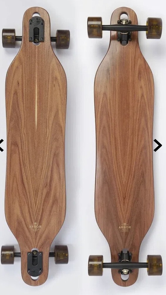 Arbor Axis 40 Flagship Longboard Complete - 8.75"
