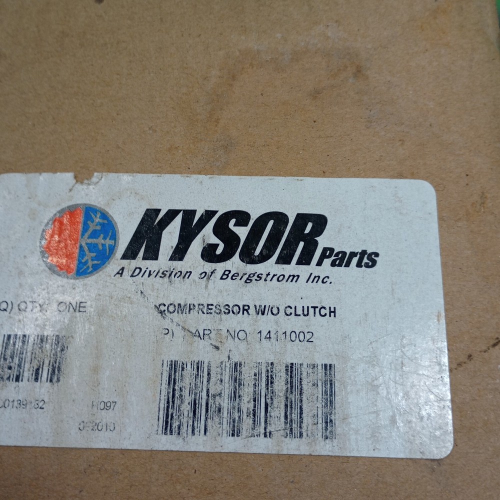 1411002 KYSOR AIR COMPRESSOR