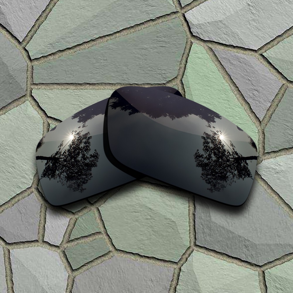 Grey Black Lenses Replacement for-Oakley Twitch Polarized
