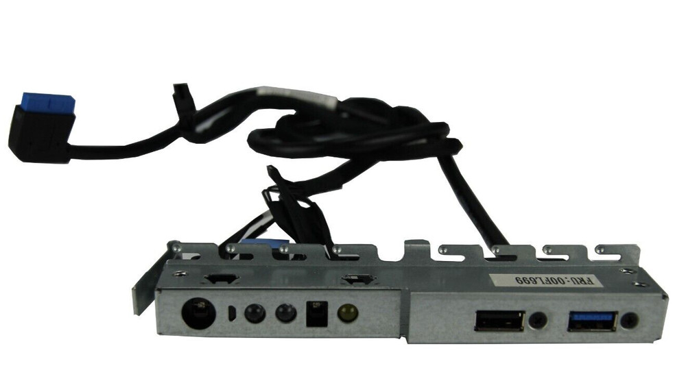Lenovo ThinkSystem ST250 Front Panel USB I/O Module with Cables 00FL699
